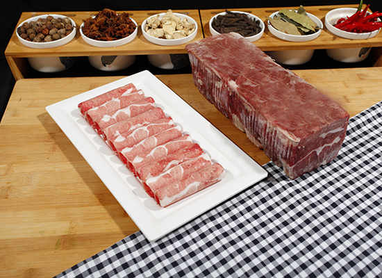 后腿肉砖