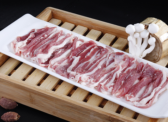 鲜切羊肉